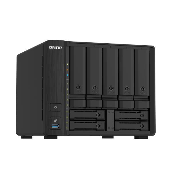 NAS Qnap TS-932PX-4G Tower 9 Bay 10GbE - immagine 3