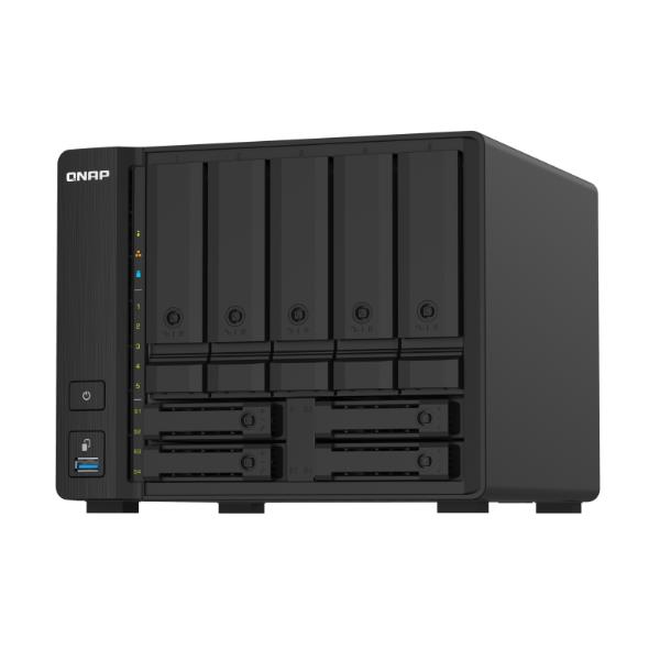 NAS Qnap TS-932PX-4G Tower 9 Bay 10GbE - immagine 5