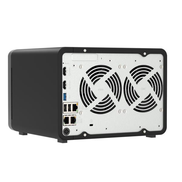 NAS Qnap TS-AI642-8G Tower 6 Bay 2.5GbE - immagine 4