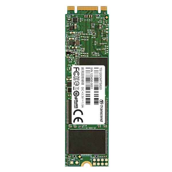 SSD Interno Transcend TS120GMTS820S M.2 120GB SATA3 - immagine 2