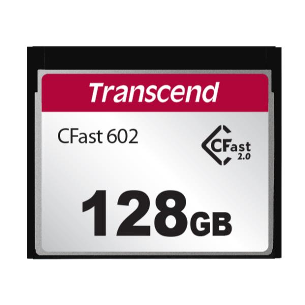 Memory Card CFast Transcend TS128GCFX602 128GB 500MB/s - immagine 2