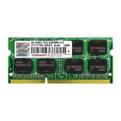 Modulo RAM DDR3 SODIMM Transcend 1GB PC3-10666 1333MHz - immagine 2