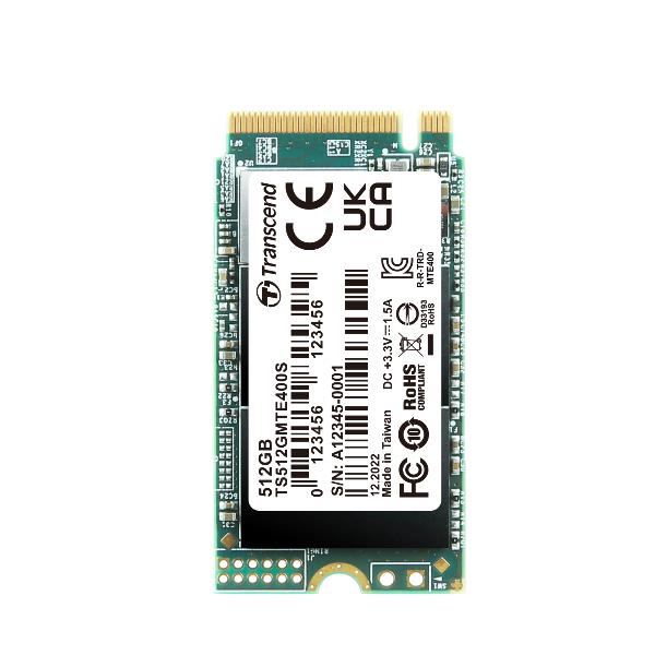 SSD Interno Transcend TS1TMTE400S M.2 2242 1TB PCIe NVMe - immagine 3
