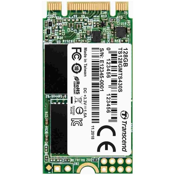 SSD Interno Transcend TS1TMTS430S M.2 2242 1TB SATA3 - immagine 2