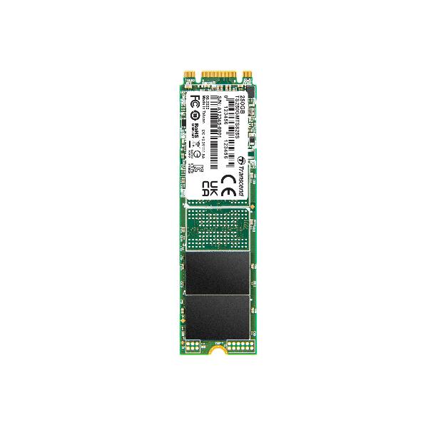 SSD Interno Transcend TS250GMTS825S M.2 250GB SATA3 TLC - immagine 2
