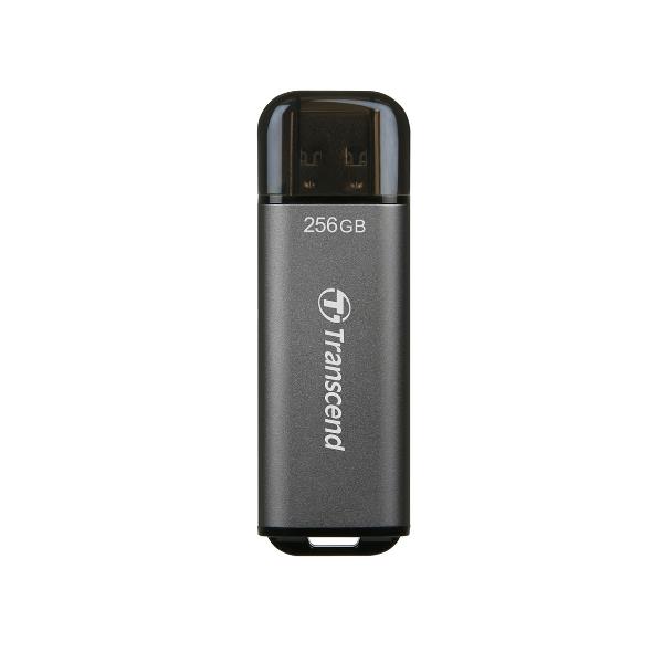 Chiavetta USB Transcend JF920 256GB USB 3.2 Grigio - immagine 2