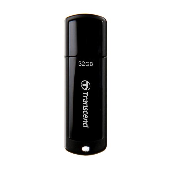 Chiavetta USB Transcend TS32GJF700 32GB USB 3.2 10Gbps Nero - immagine 2