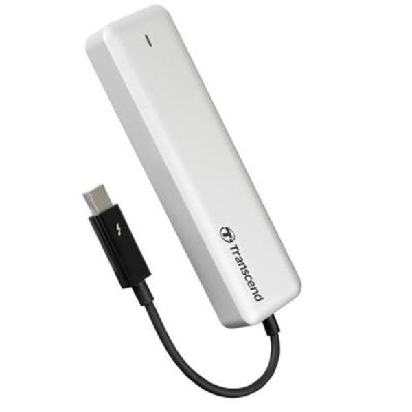 SSD Esterno Transcend TS480GJDM825 480GB Thunderbolt 950MB/s - immagine 2