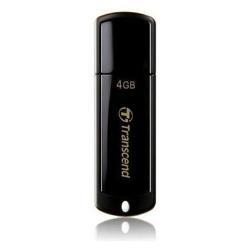 Chiavetta USB Transcend TS4GJF350 4GB USB 2.0 Nero - immagine 2