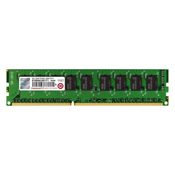 Modulo RAM DDR3 Transcend 4GB 1600MHz PC3-12800 UDIMM - immagine 2