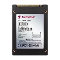 SSD Interno Transcend TS64GPSD330 2.5" 64GB PATA MLC - immagine 2