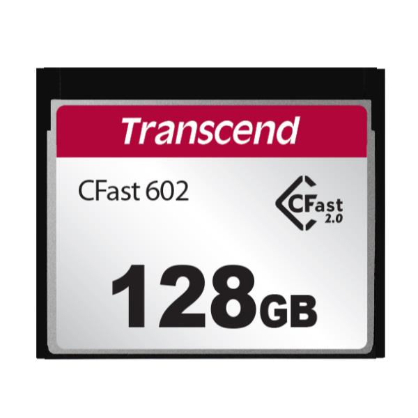 Memory Card CFast Transcend TS8GCFX602 8GB 140MB/s Lettura - immagine 2