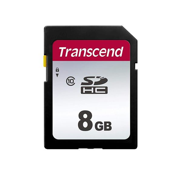 Memory Card SD Transcend 8GB Classe 10 20MB/s - immagine 2
