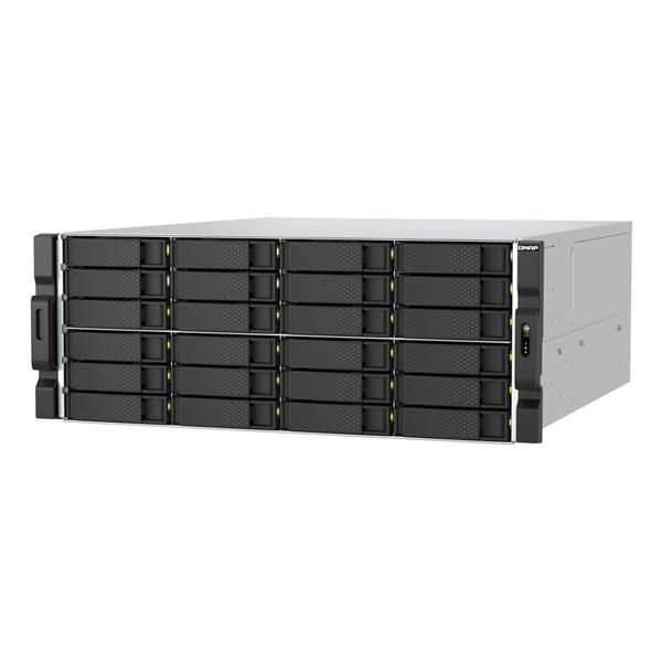 NAS Qnap TS-H2477AXU-RP-R7-32G Rack 24 Bay 10GbE - immagine 2