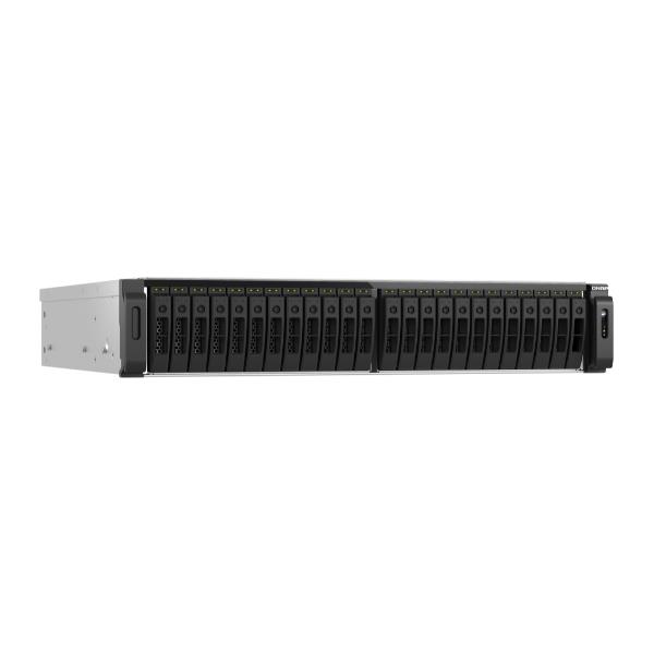 NAS Qnap TS-h3077AFU-R7-64G Rack 30 Bay 10GbE - immagine 3