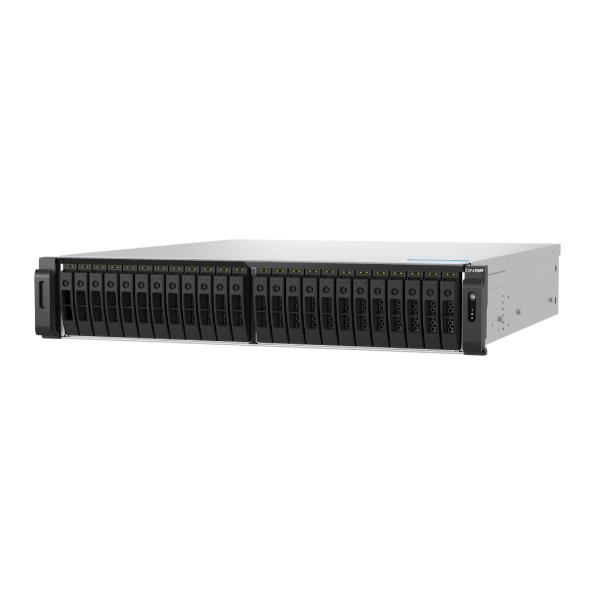 NAS Qnap TS-h3077AFU-R7-64G Rack 30 Bay 10GbE - immagine 4