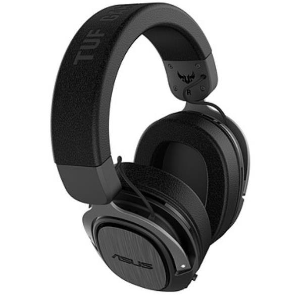 Cuffie Gaming Asus TUF H3 Wireless Microfono Noise Canceling Nero - immagine 5