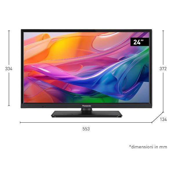 TV Panasonic TB-24S50AEZ 24" HD Smart TV - immagine 5