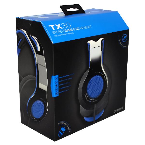 Cuffie Gaming Gioteck TX30 con Microfono USB 3.5mm - immagine 5