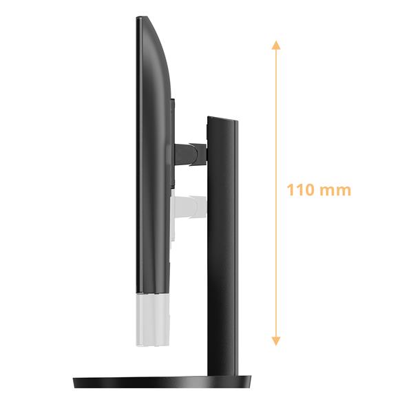 Monitor AOC U27B3CF 27" 4K IPS con regolazione altezza - immagine 6