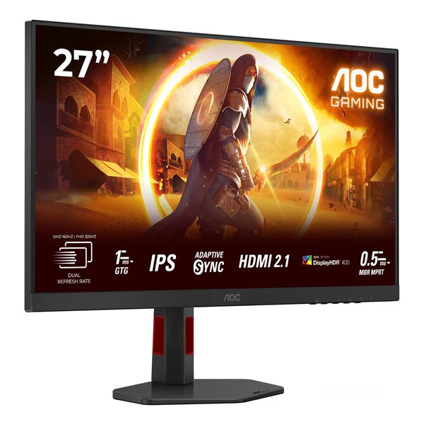 Monitor Gaming AOC U27G4R 27" 4K Fast IPS 144Hz - immagine 3