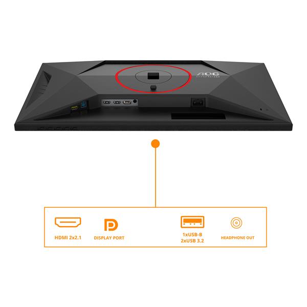 Monitor Gaming AOC U27G4R 27" 4K Fast IPS 144Hz - immagine 13