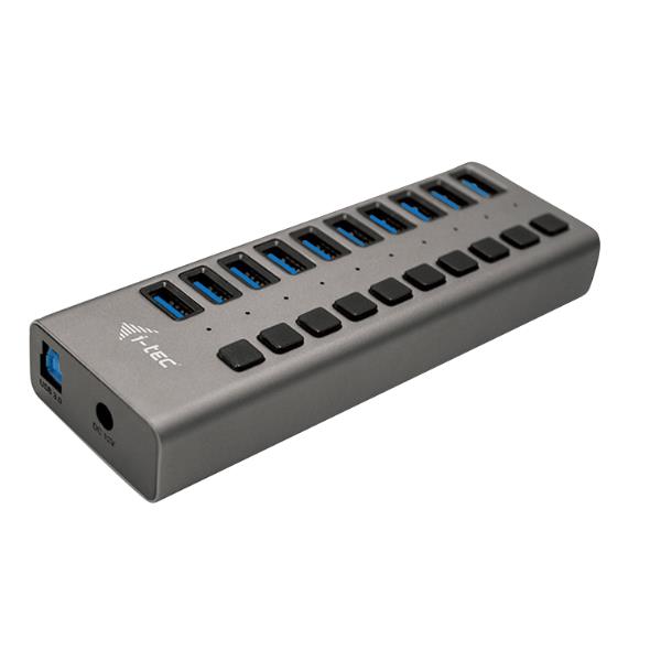 Hub USB I-Tec 10 Porte USB 3.0 con Alimentazione 48W - immagine 5
