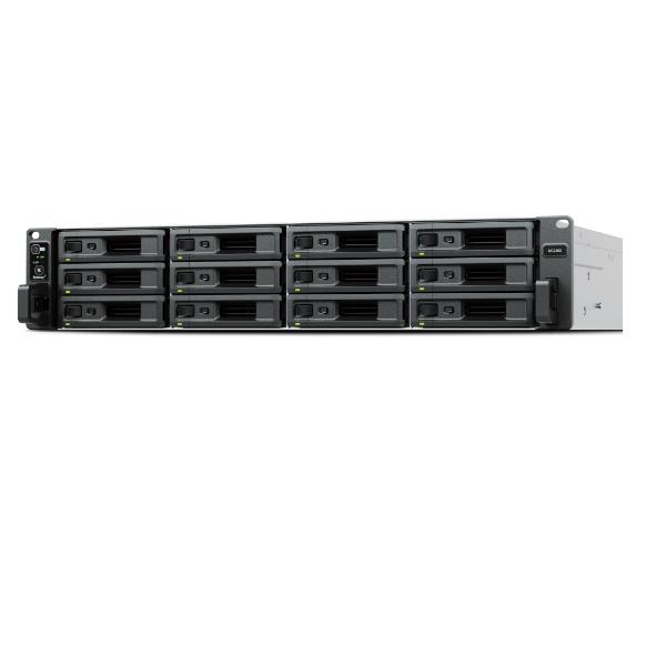 NAS Synology UC3400 Rack 12 Bay 10GbE - immagine 2
