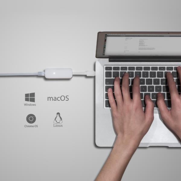 Adattatore di Rete TP-LINK UE300 USB 3.0 Gigabit Ethernet - immagine 2