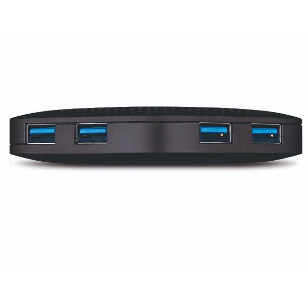 Hub USB TP-LINK UH400TP 4 Porte USB 3.2 Gen 1 Nero - immagine 5