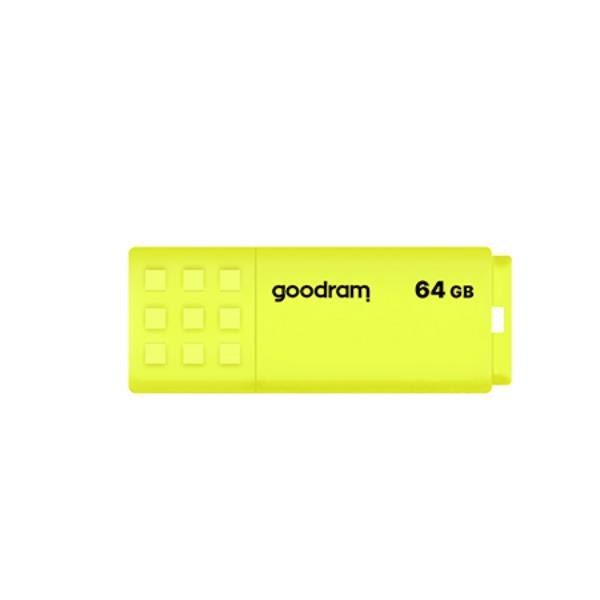 Chiavetta USB Goodram UME2 64GB USB 2.0 Gialla - immagine 4