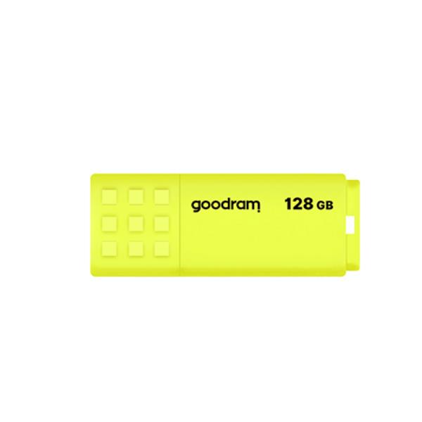 Chiavetta USB Goodram UME2 128GB USB 2.0 Gialla - immagine 2