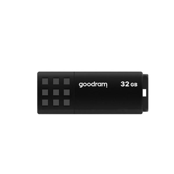 Chiavetta USB Goodram UME3 32GB USB 3.2 Gen 2 Nero - immagine 2