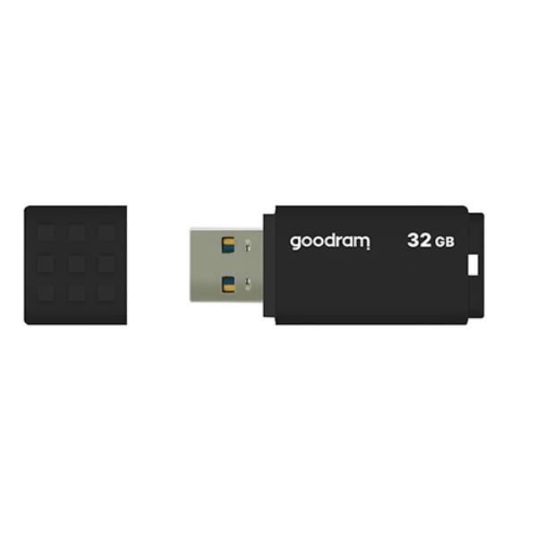 Chiavetta USB Goodram UME3 32GB USB 3.2 Gen 2 Nero - immagine 3