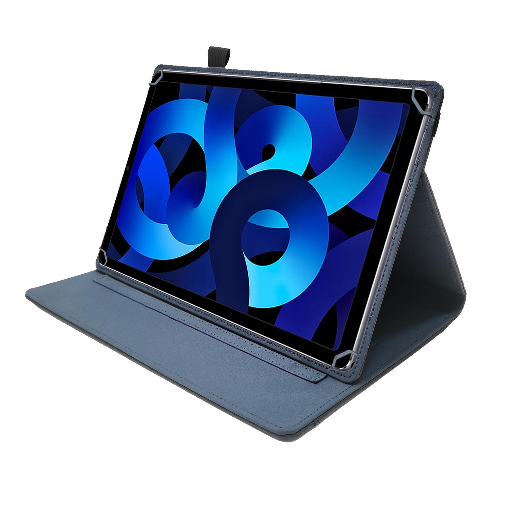 Custodia Tablet Celly UNIFOLIOTAB 11" Universale Blu - immagine 2