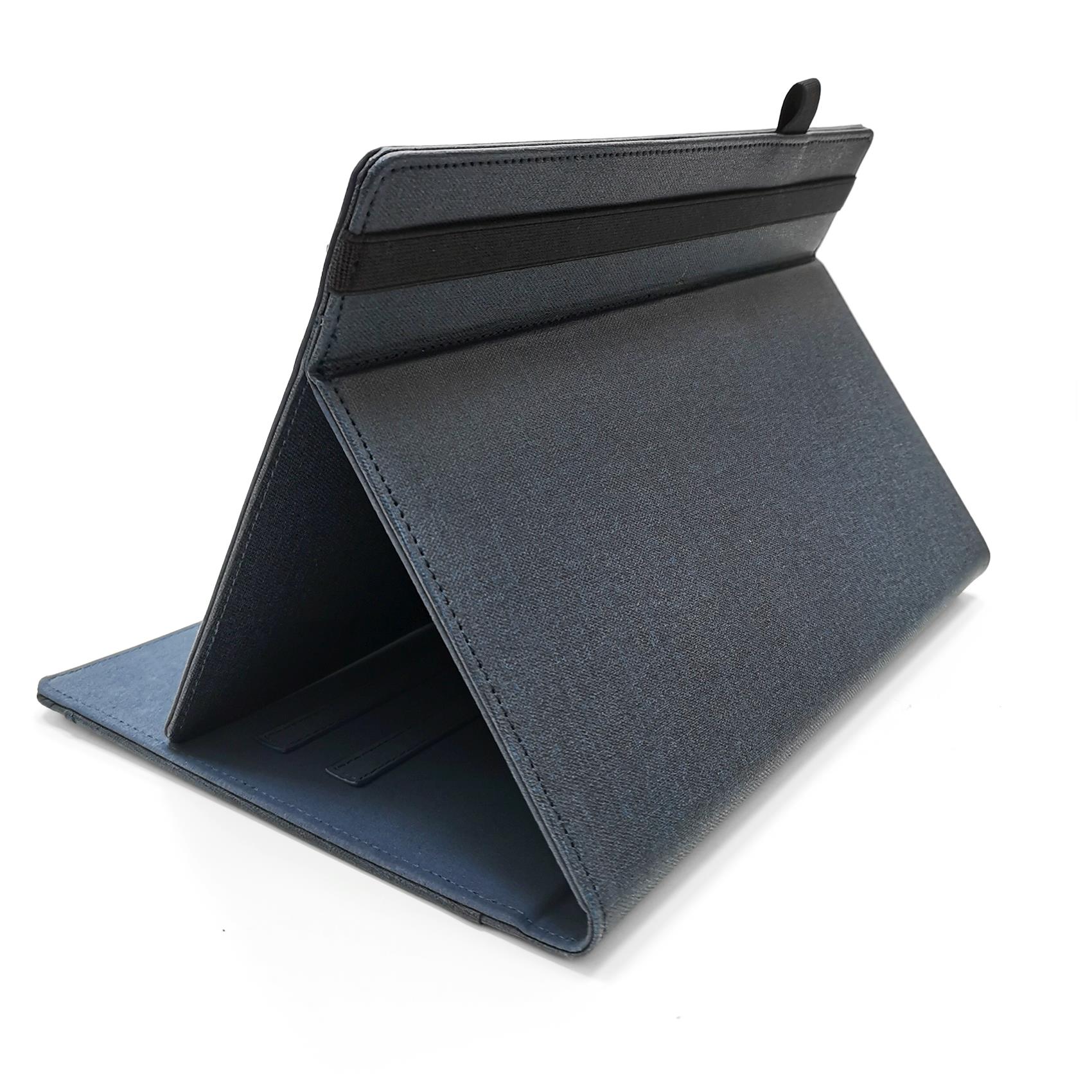 Custodia Tablet Celly UNIFOLIOTAB 11" Universale Blu - immagine 3