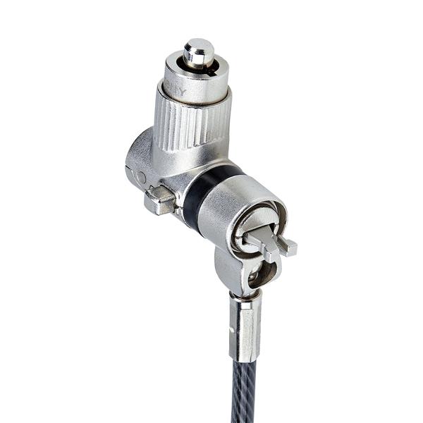 Cavo di Sicurezza Startech 3 in 1 per Notebook - immagine 2