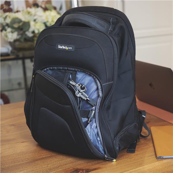 Cavo di Sicurezza Startech 3 in 1 per Notebook - immagine 3