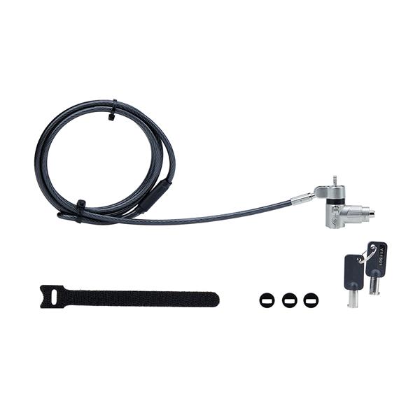 Cavo di Sicurezza Startech 3 in 1 per Notebook - immagine 6