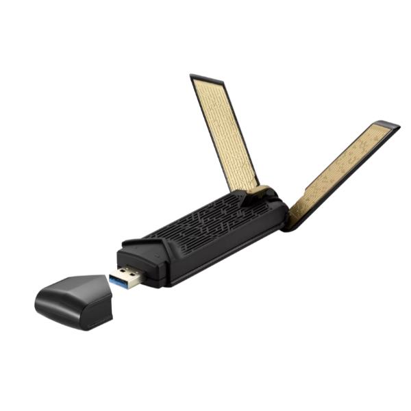 Adattatore di Rete Wireless Asus USB-AX56 Dual Band 1800Mbps USB-A - immagine 2
