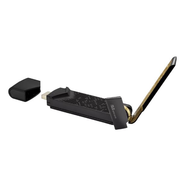 Adattatore di Rete Wireless Asus USB-AX56 Dual Band 1800Mbps USB-A - immagine 6