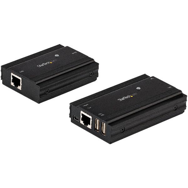 Estensore USB 2.0 Startech 4 Porte via Ethernet CAT5/CAT6 100m - immagine 5
