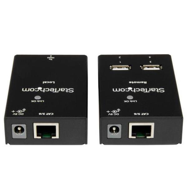 Extender USB 2.0 Startech Prolunga 4 Porte via Cavo Rete Cat5/Cat6 - immagine 4