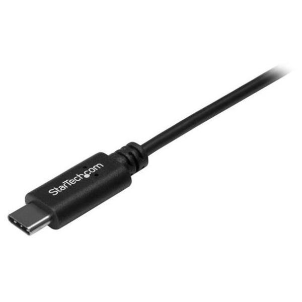 Cavo USB-C a USB-A Startech 2 metri USB 2.0 Nero - immagine 2