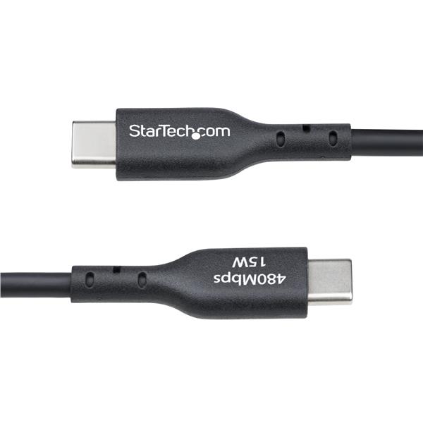 Cavo USB-A USB-C Startech 30 cm Ricarica e Dati - immagine 2
