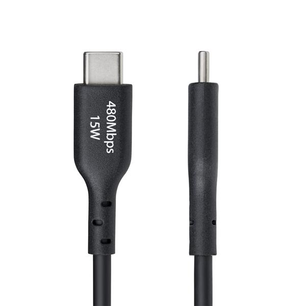 Cavo USB-A USB-C Startech 30 cm Ricarica e Dati - immagine 8