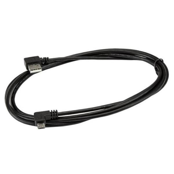 Cavo Micro USB Startech Angolo Destro 2 metri USB 2.0 - immagine 4