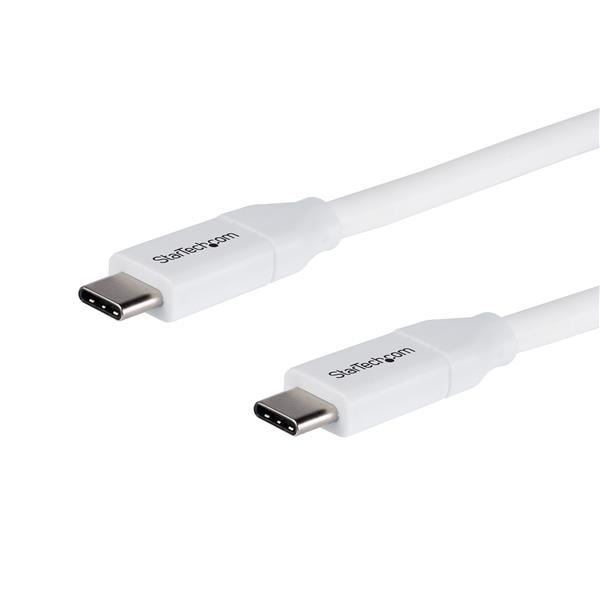 Cavo USB-C Startech PD 5A 4 metri Alimentazione Rapida - immagine 2