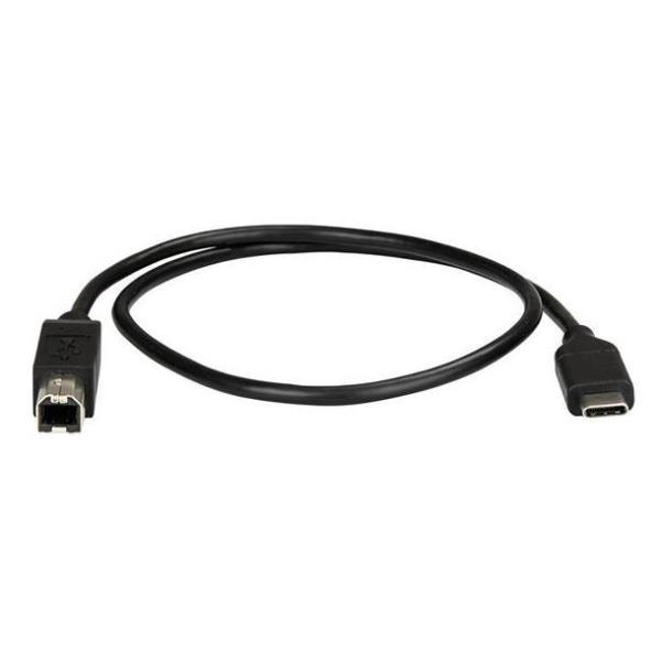 Cavo USB-B a USB-C Startech 0.5m USB 2.0 - immagine 3