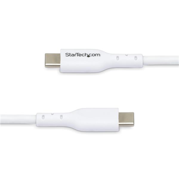 Cavo USB-C Startech USB-C a USB-C 1 metro Bianco - immagine 4